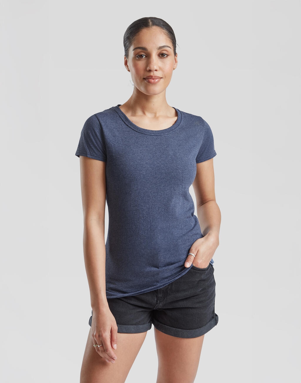 Fruit of the Loom 5er Pack Ladies' Valueweight T 61-372-0