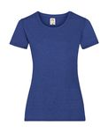 Fruit of the Loom 5er Pack Ladies' Valueweight T 61-372-0