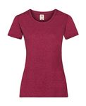 Fruit of the Loom 5er Pack Ladies' Valueweight T 61-372-0