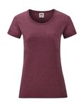 Fruit of the Loom 5er Pack Ladies' Valueweight T 61-372-0
