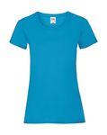 Fruit of the Loom 5er Pack Ladies' Valueweight T 61-372-0