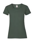 Fruit of the Loom 5er Pack Ladies' Valueweight T 61-372-0
