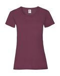 Fruit of the Loom 5er Pack Ladies' Valueweight T 61-372-0