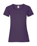 Fruit of the Loom 5er Pack Ladies' Valueweight T 61-372-0