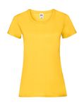 Fruit of the Loom 5er Pack Ladies' Valueweight T 61-372-0