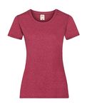 Fruit of the Loom 5er Pack Ladies' Valueweight T 61-372-0