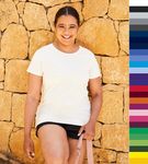 Fruit of the Loom 5er Pack Ladies' Valueweight T 61-372-0