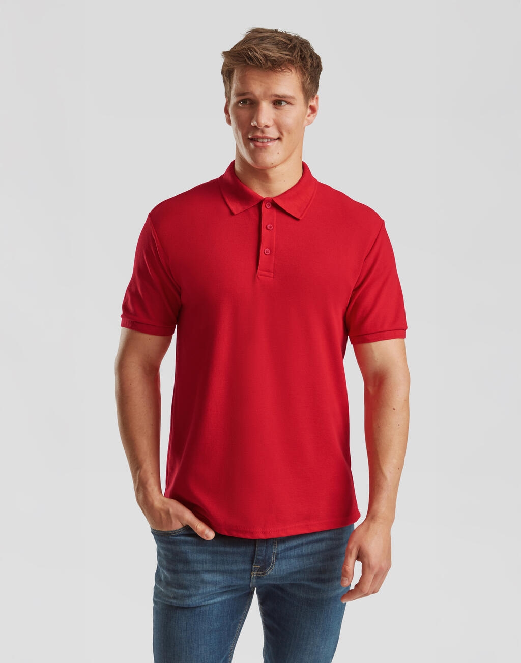 Fruit of the Loom 10er Pack Heavyweight 65/35 Polo 63-204-0