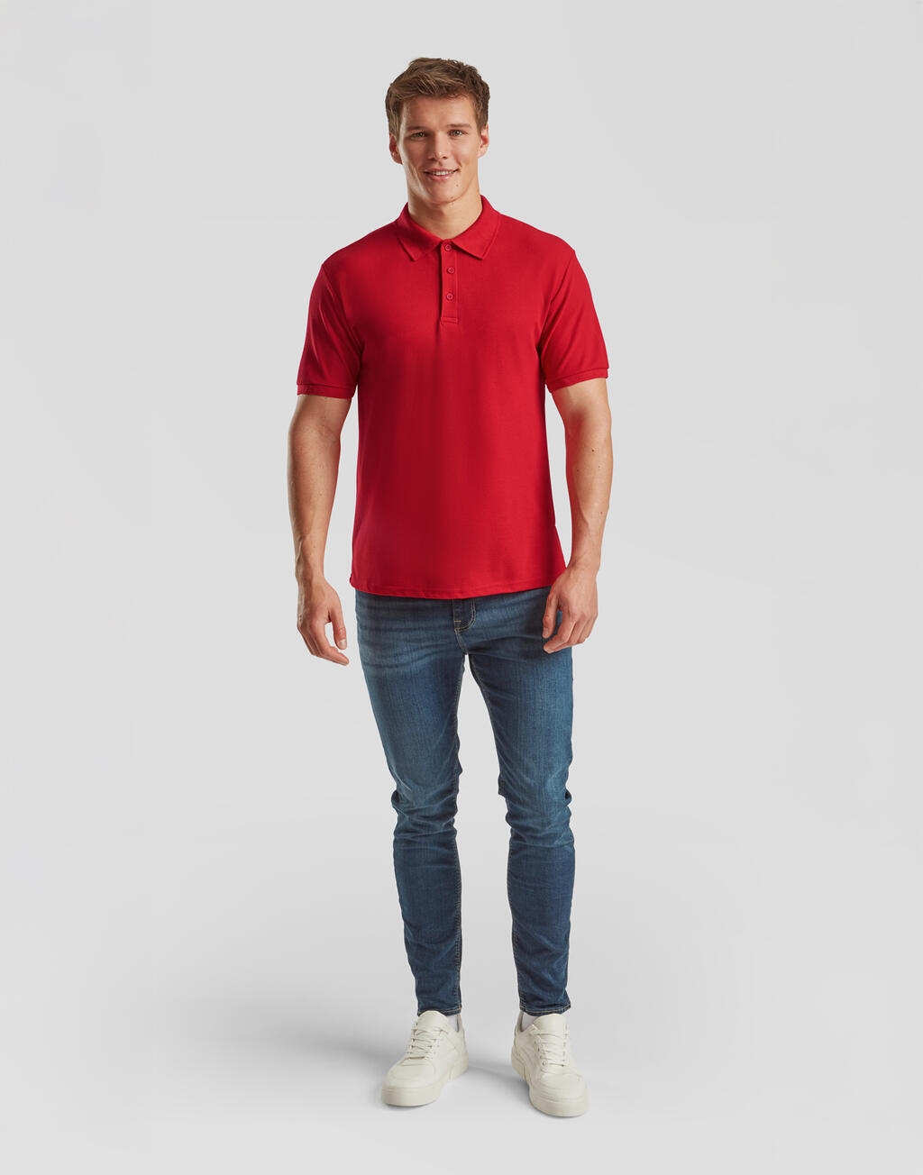 Fruit of the Loom 10er Pack Heavyweight 65/35 Polo 63-204-0