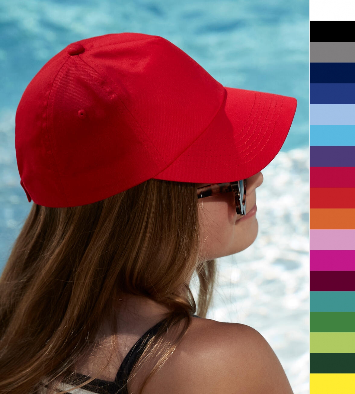 Beechfield: Junior Original Panel Cap B10b