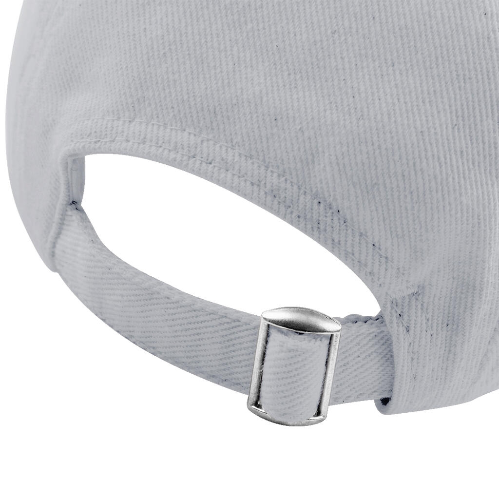 Beechfield Unisex Low Profile Cotton Drill Cap – Heavy Cotton Baseball Cap With Adjustable Strap (Multiple Colors)