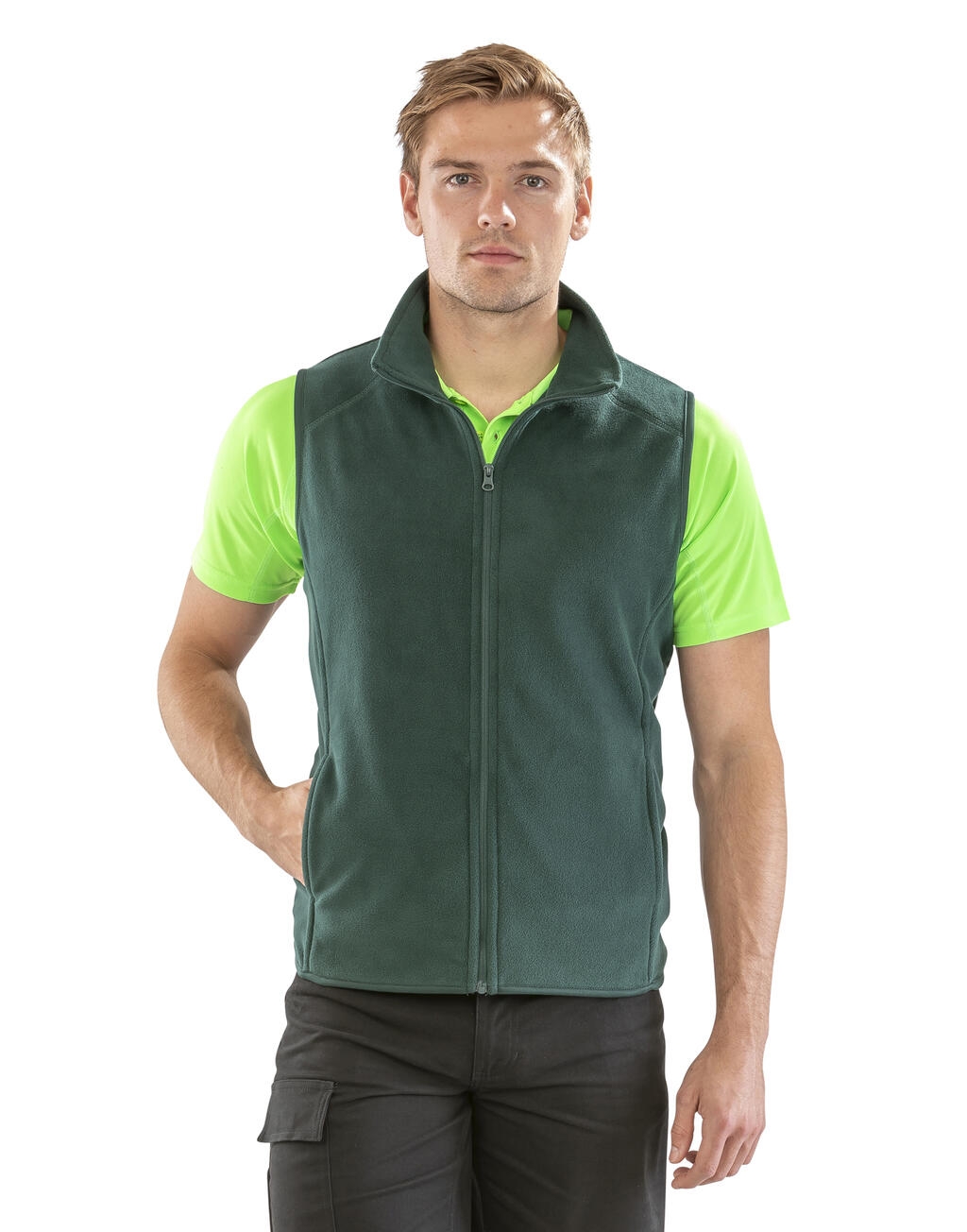 Result Micro Fleece Gilet R116X