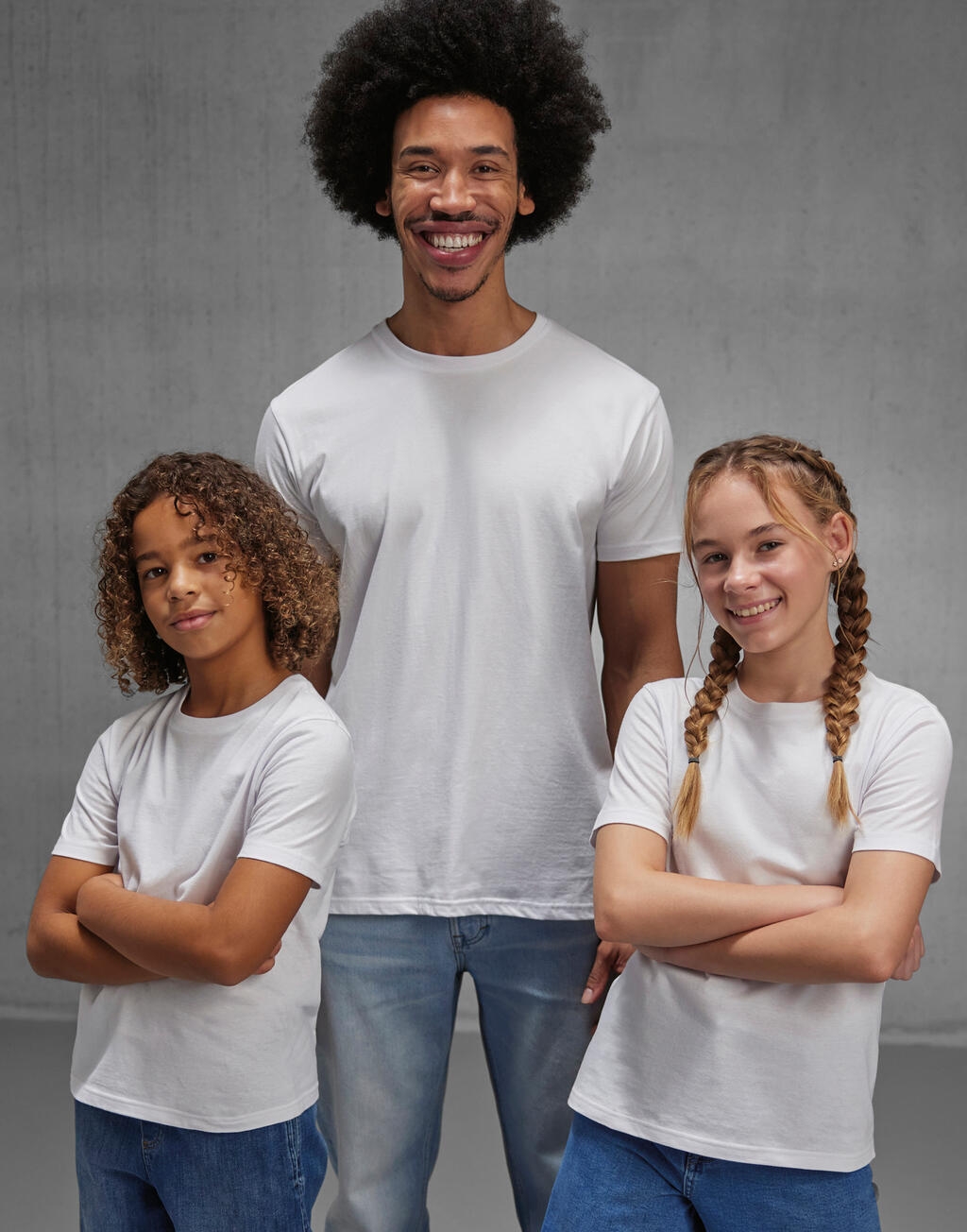 B&C 10er Pack #E190 T-Shirt TU03T