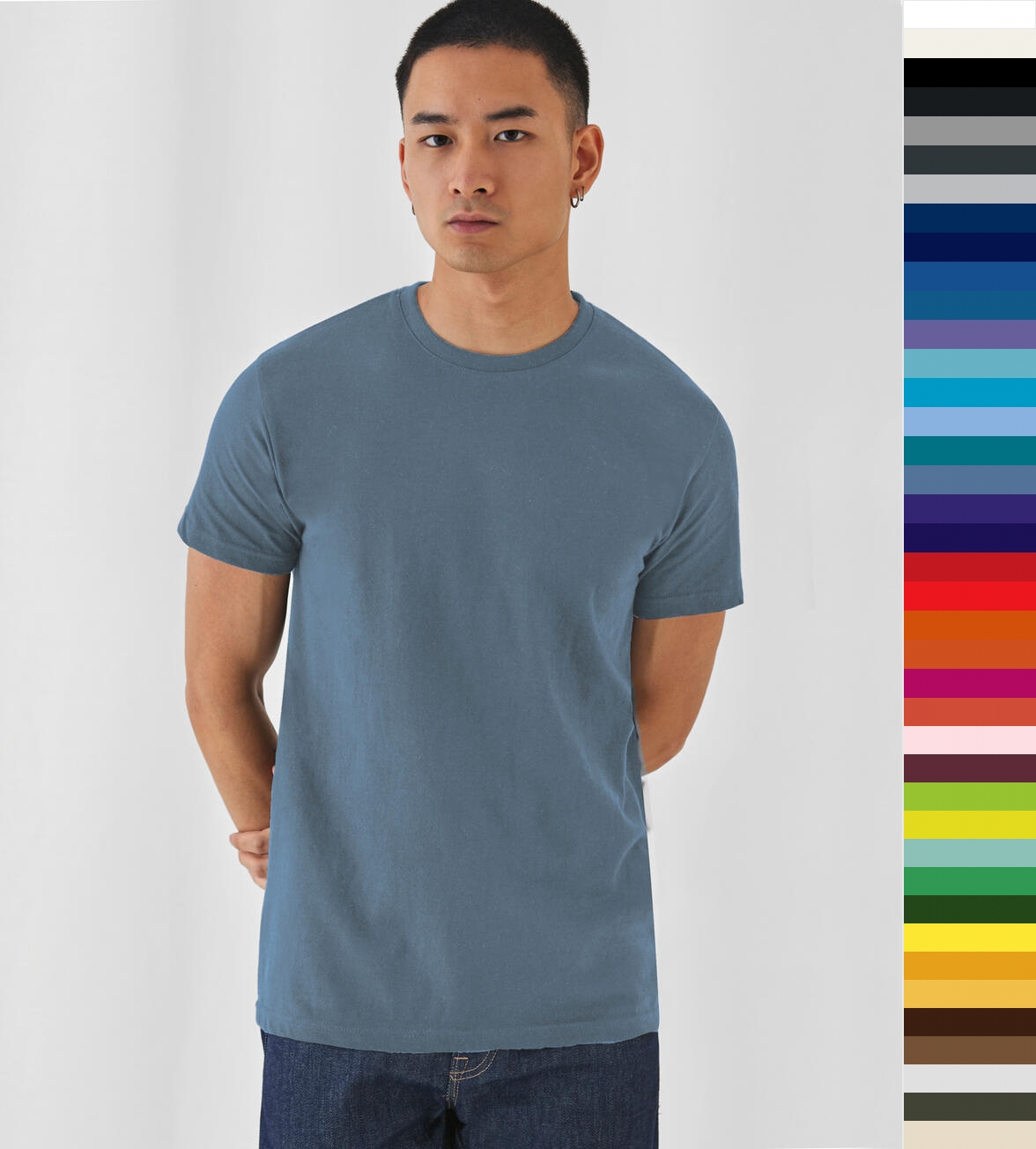 B&C 10er Pack #E190 T-Shirt TU03T