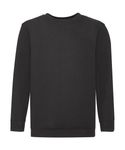Fruit of the Loom 3er Pack Kids' Classic Set-In Sweat 62-041-0