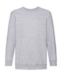 Fruit of the Loom 3er Pack Kids' Classic Set-In Sweat 62-041-0