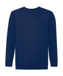 Fruit of the Loom 3er Pack Kids' Classic Set-In Sweat 62-041-0