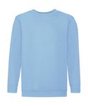 Fruit of the Loom 3er Pack Kids' Classic Set-In Sweat 62-041-0