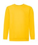 Fruit of the Loom 3er Pack Kids' Classic Set-In Sweat 62-041-0