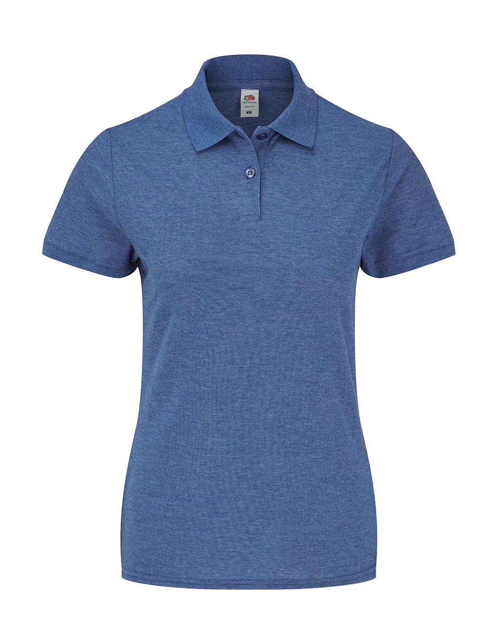 Fruit of the Loom 2er Pack Ladies' 65/35 Polo 63-212-0