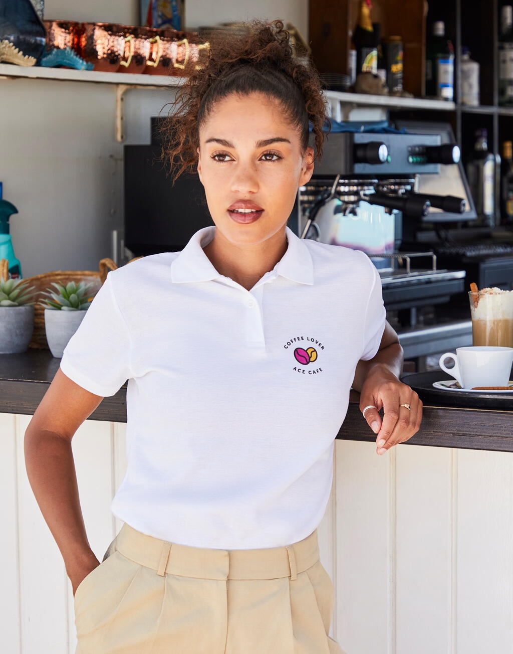 Fruit of the Loom 2er Pack Ladies' 65/35 Polo 63-212-0