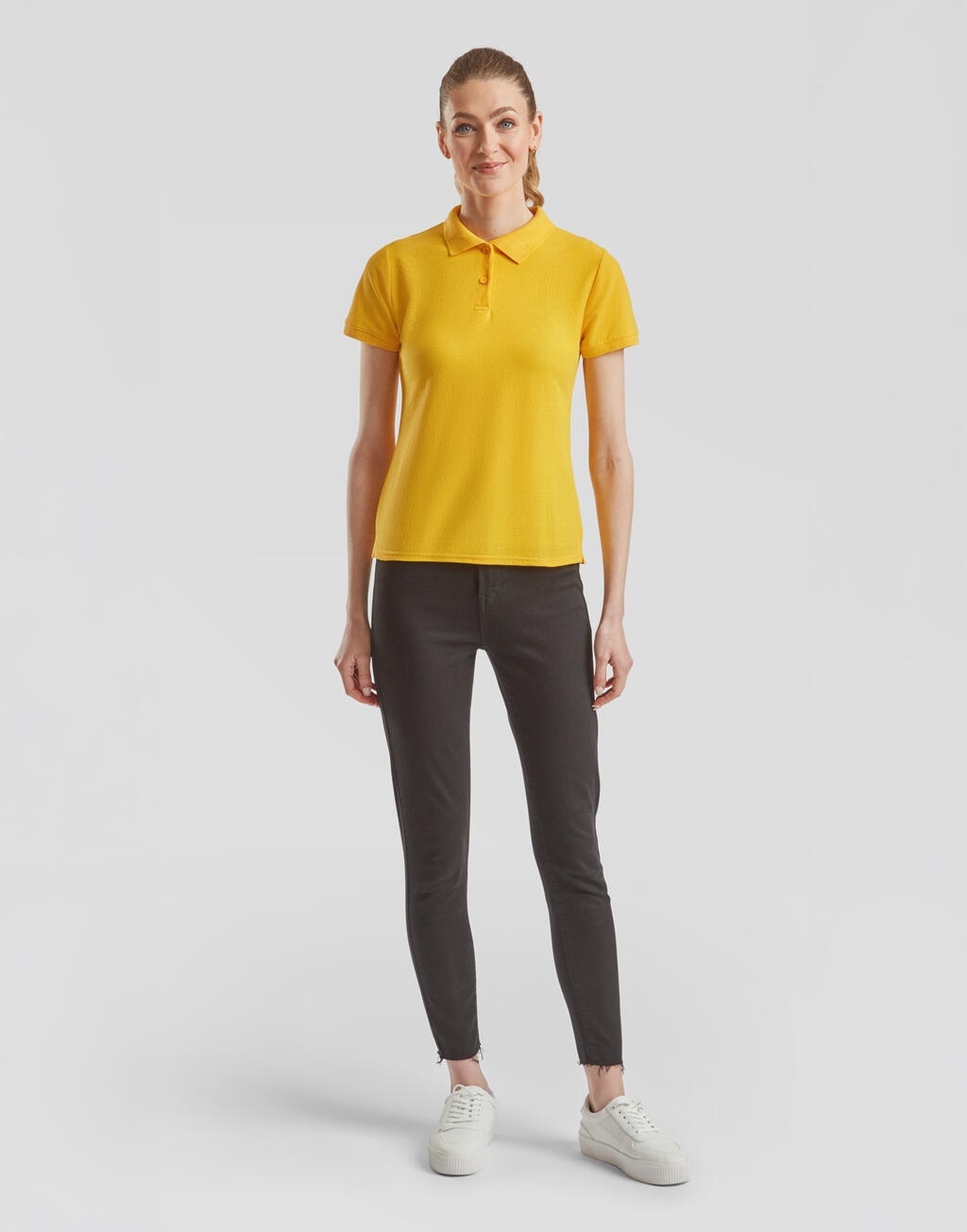 Fruit of the Loom 2er Pack Ladies' 65/35 Polo 63-212-0