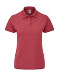 Fruit of the Loom 2er Pack Ladies' 65/35 Polo 63-212-0