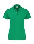 Fruit of the Loom 2er Pack Ladies' 65/35 Polo 63-212-0