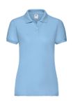 Fruit of the Loom 2er Pack Ladies' 65/35 Polo 63-212-0