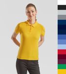 Fruit of the Loom 2er Pack Ladies' 65/35 Polo 63-212-0