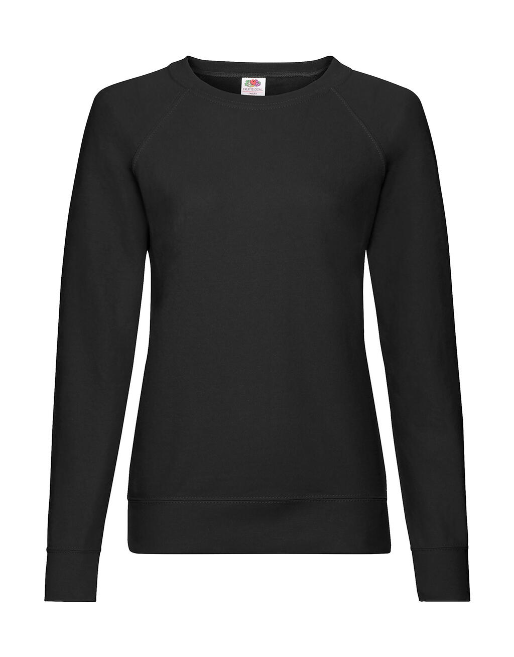 Fruit of the Loom 4er Pack Ladies' Lightweight Raglan Sweat 62-146-0