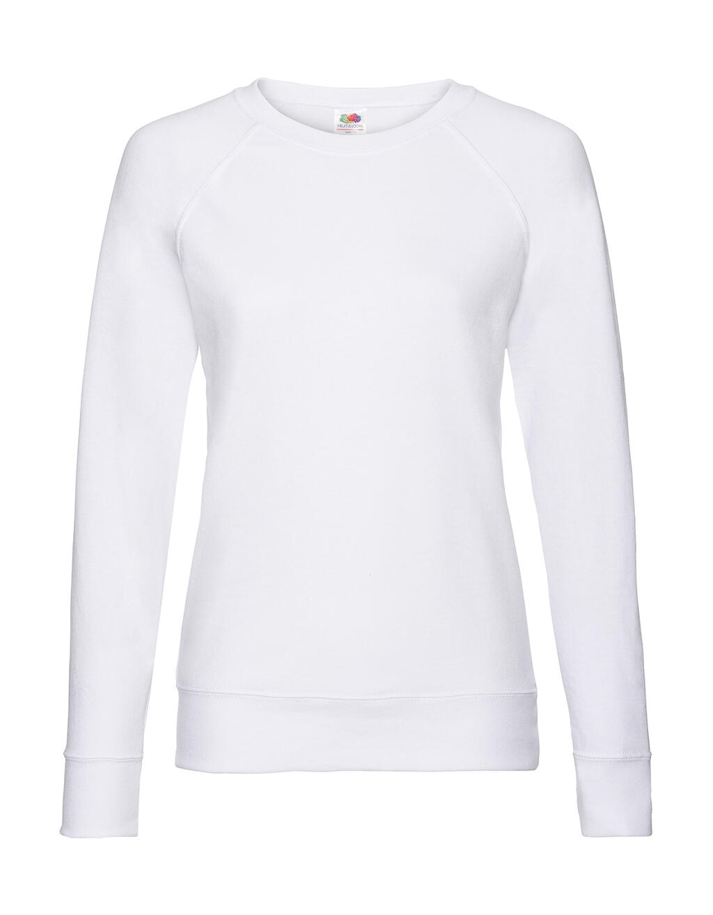 Fruit of the Loom 4er Pack Ladies' Lightweight Raglan Sweat 62-146-0
