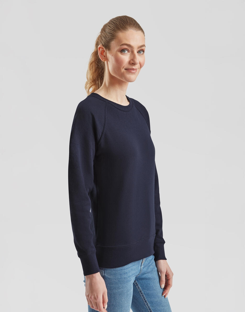 Fruit of the Loom 4er Pack Ladies' Lightweight Raglan Sweat 62-146-0