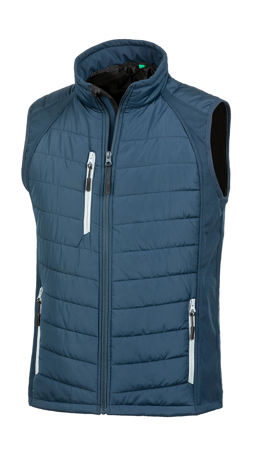 Result Compass Padded Softshell Gilet R238X