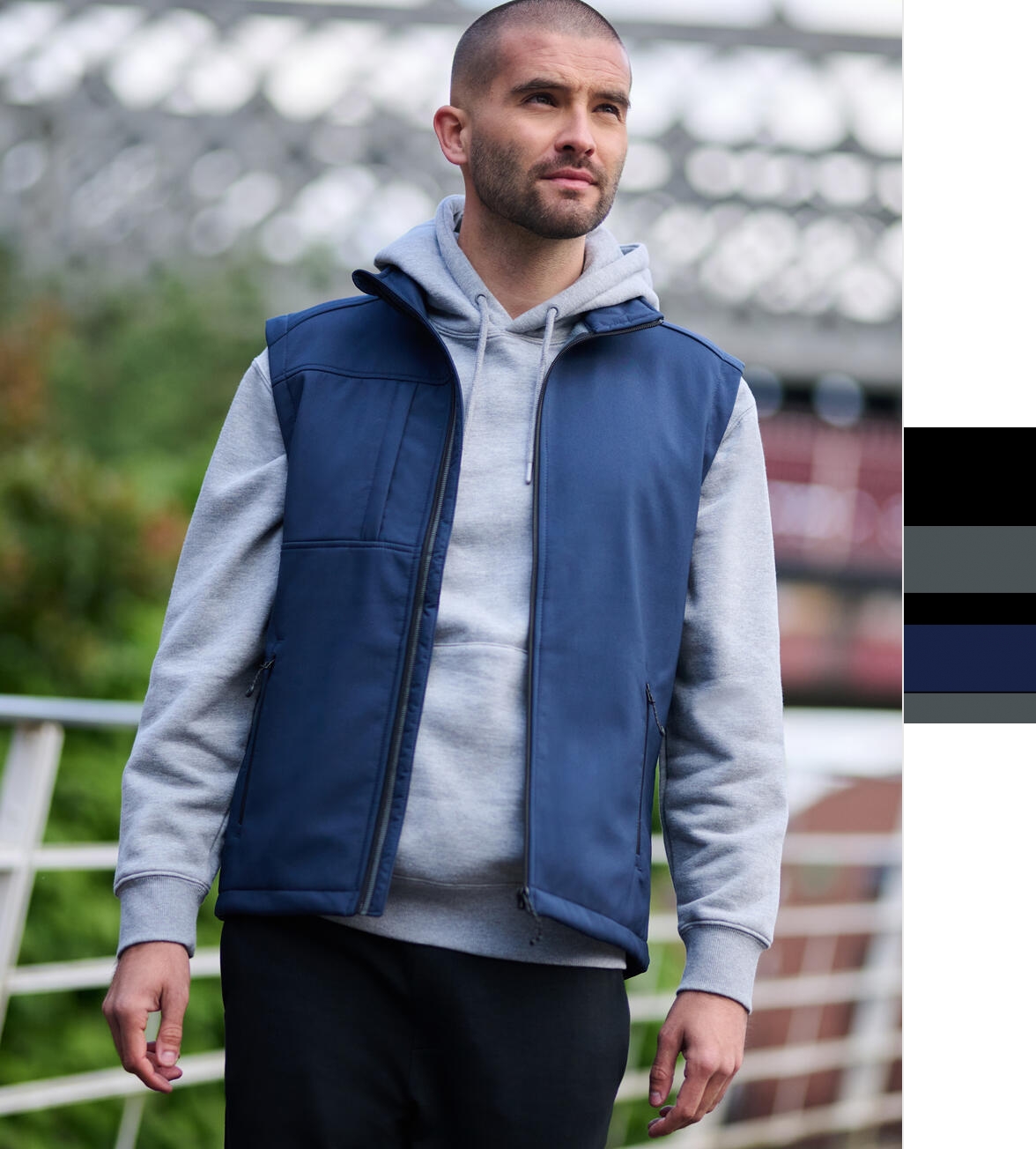 Octagon II Printable Bodywarmer TRA848 