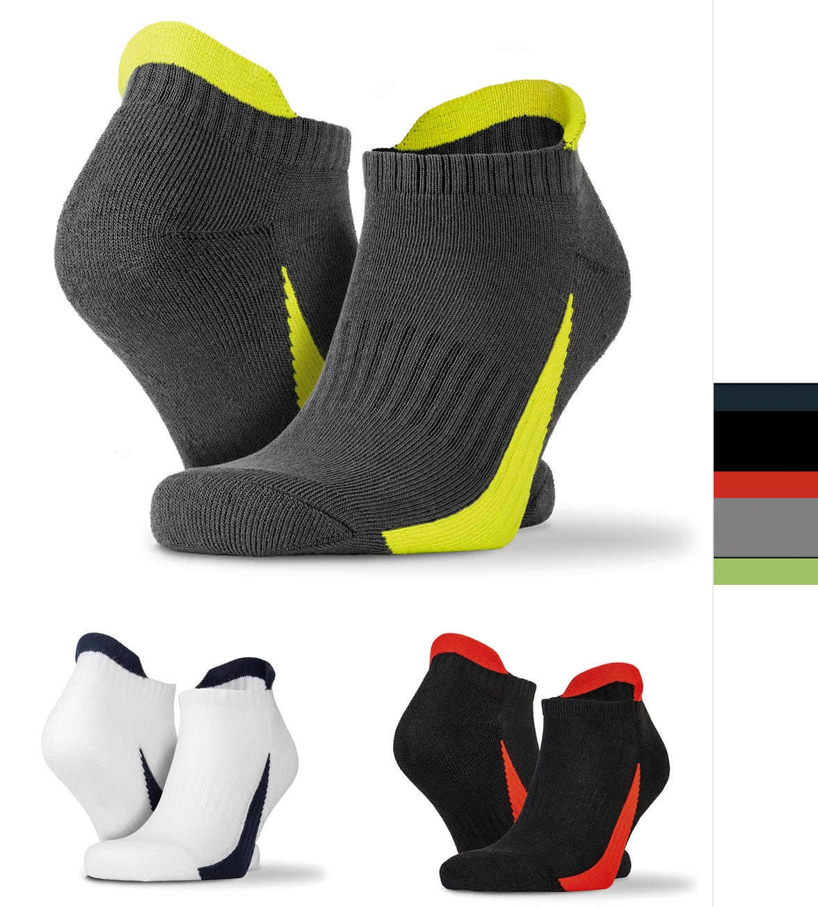Result 3-Pack Sneaker Socks S293X