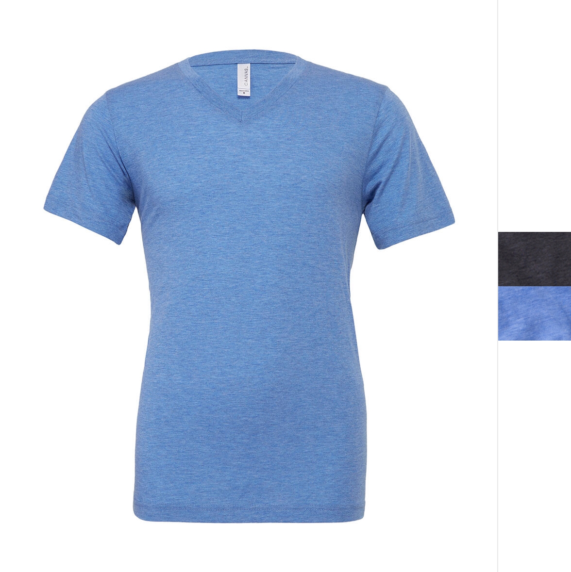 Bella+Canvas: Unisex Triblend V-Neck T-Shirt 3415 | nawajo.de ...