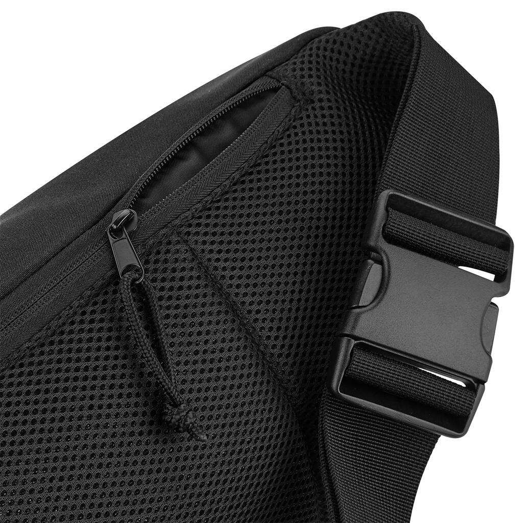 Borsa A Tracolla / Cintura Vita Oversize BagBase BG143 – Poliestere, Moderna, Vuota Per Personalizzazione