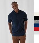 B&C 2er Pack Heavymill Piqué Polo PU422