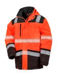 Result Printable Waterproof Softshell Safety Coat R475X