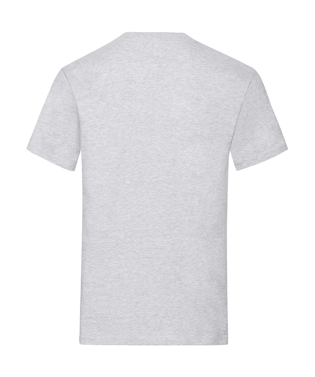 Fruit Of The Loom Herren T-Shirt Heavy T – Klassisches Basic, Rundhals, Aus Baumwolle, Weiß