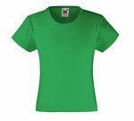 Fruit of the Loom Girls Valueweight T 61-005-0