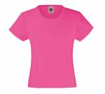 Fruit of the Loom Girls Valueweight T 61-005-0