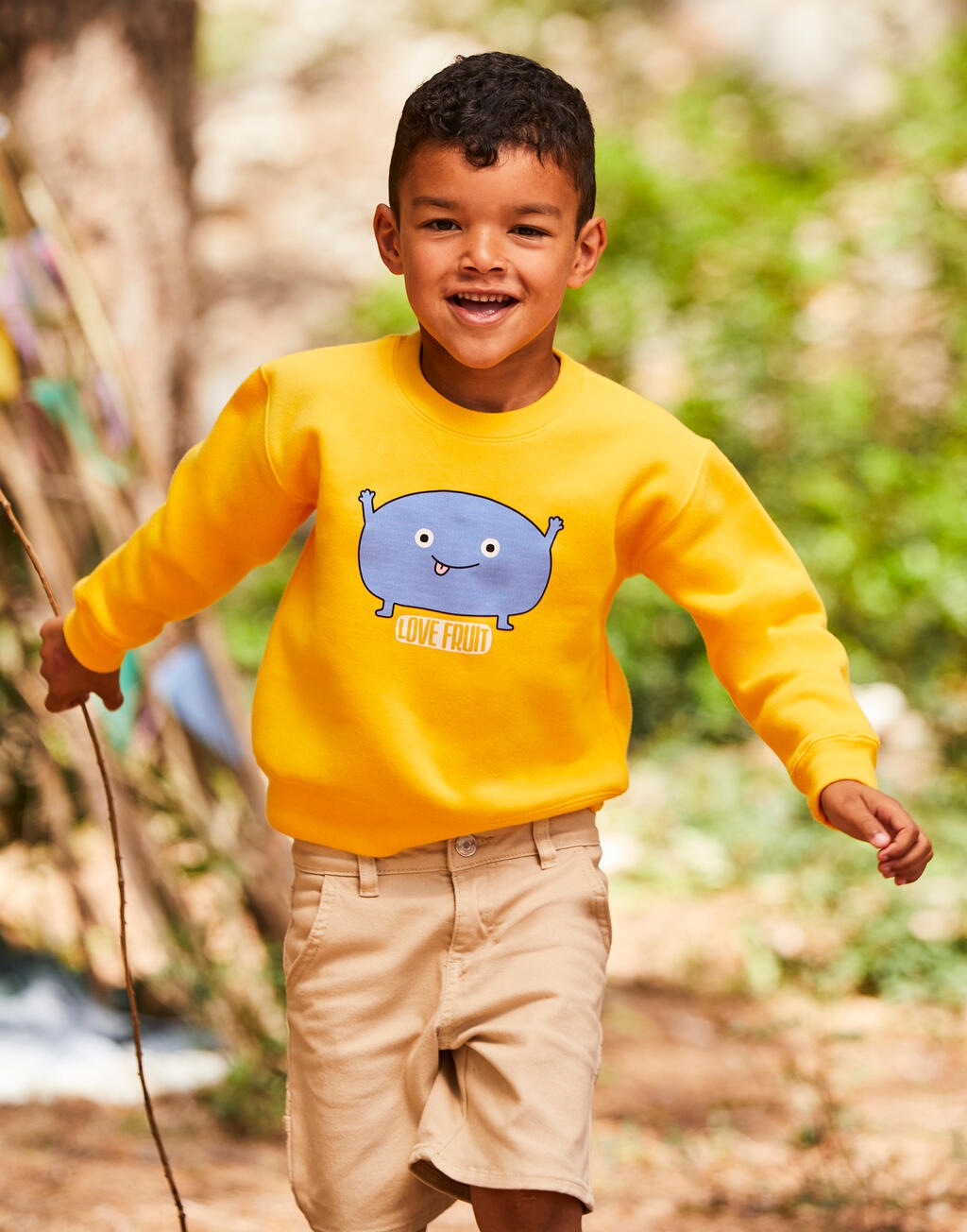 Fruit of the Loom Kids' Premium Set-In Sweat 62-031-0