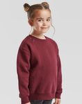 Fruit of the Loom Kids' Premium Set-In Sweat 62-031-0