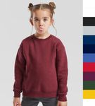 Fruit of the Loom Kids' Premium Set-In Sweat 62-031-0