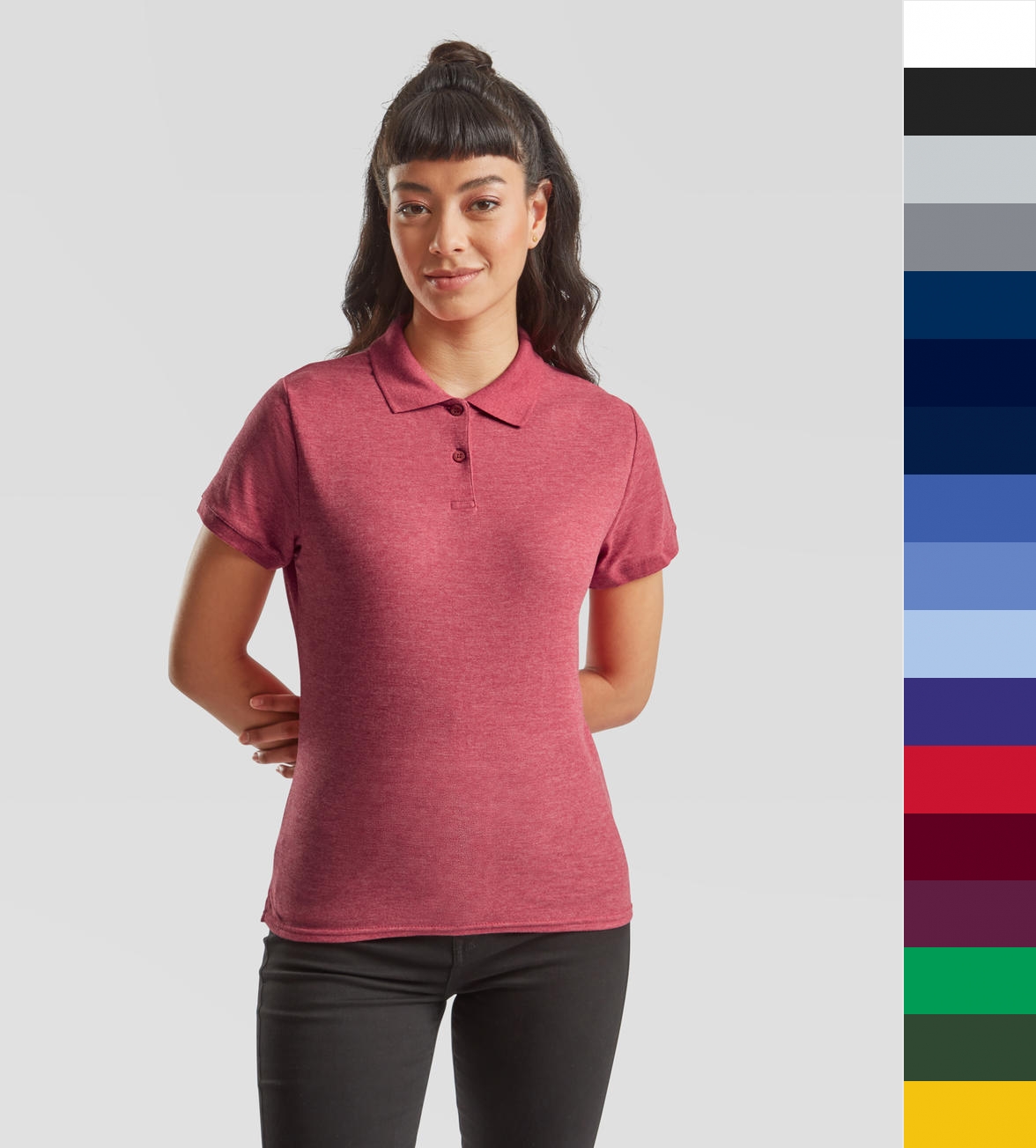 Fruit of the Loom Ladies' 65/35 Polo 63-212-0