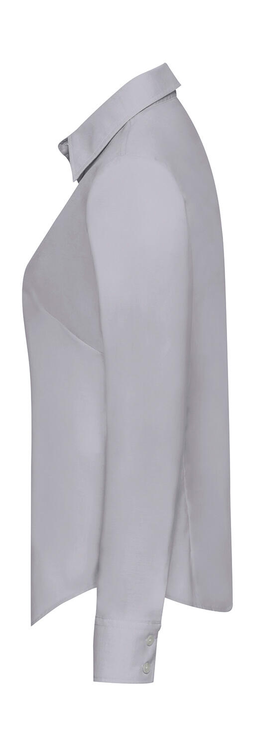 Fruit of the Loom Ladies' Oxford Shirt LS 65-002-0