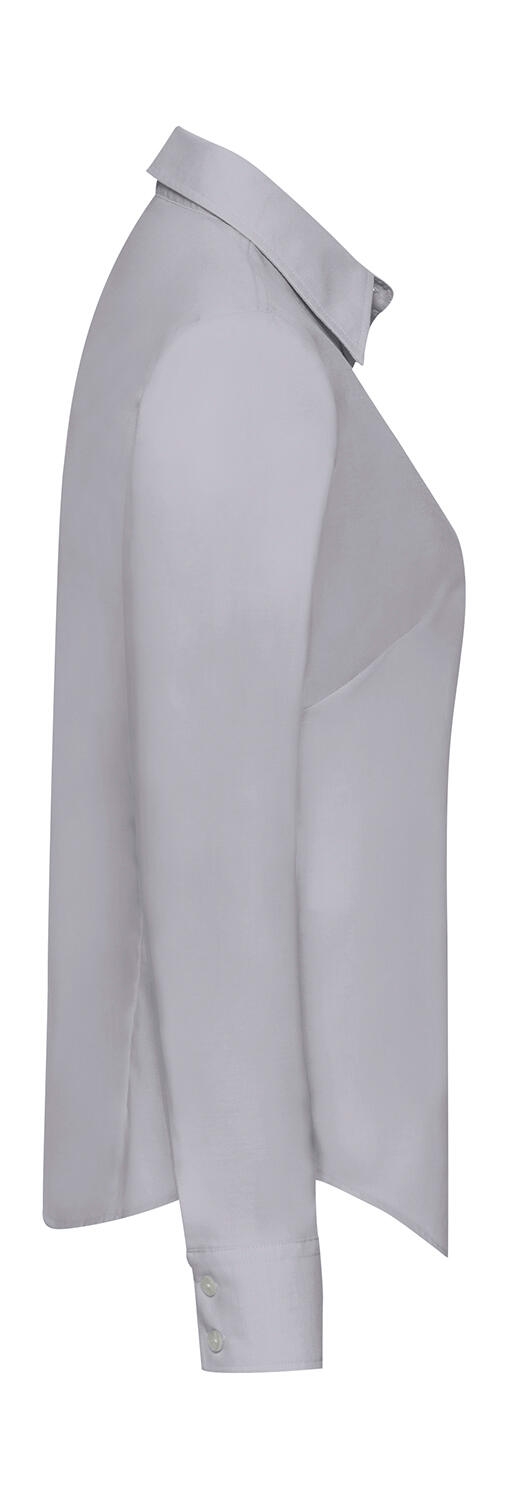 Fruit of the Loom Ladies' Oxford Shirt LS 65-002-0
