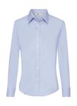 Fruit of the Loom Ladies' Oxford Shirt LS 65-002-0